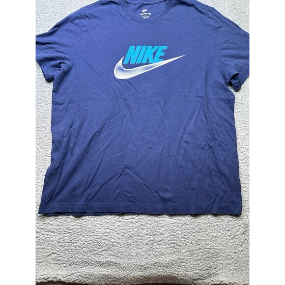 Nike tee navy sz xxl men’s - Picture 3 of 4